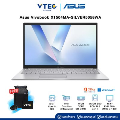 Asus Vivobook X1504MA-SILVER5058WA