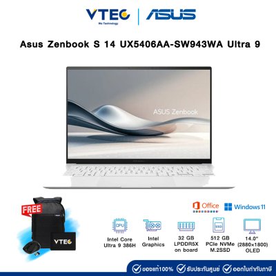 Asus Zenbook S 14 UX5406AA-SW943WA Ultra 9