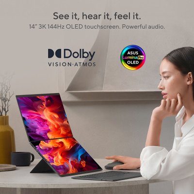 [Pre-Order] Zenbook DUO 2026 รุ่น UX8407AA-SN749WA