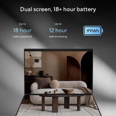 [Pre-Order] Zenbook DUO 2026 รุ่น UX8407AA-SN749WA