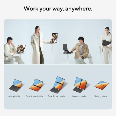 [Pre-Order] Zenbook DUO 2026 รุ่น UX8407AA-SN749WA