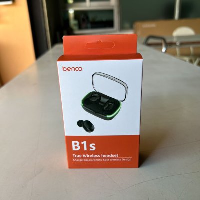 หูฟังไร้สาย Benco รุ่น B1s true wireless earbuds basic หูฟังไร้สาย Benco รุ่น B1s true wireless earbuds basic