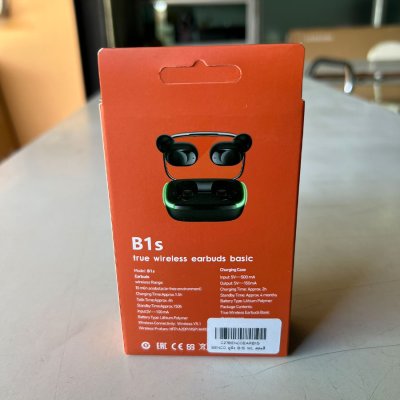 หูฟังไร้สาย Benco รุ่น B1s true wireless earbuds basic หูฟังไร้สาย Benco รุ่น B1s true wireless earbuds basic