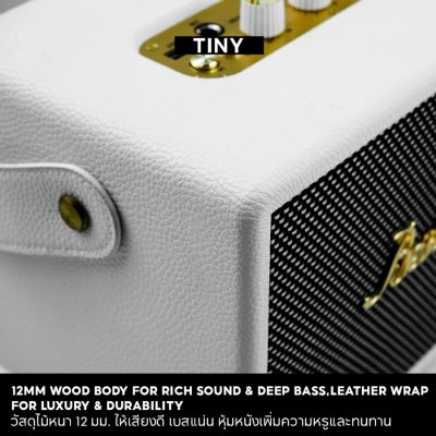 Bestbeat Tiny ลําโพงบลูทูธ 30 วัตต์