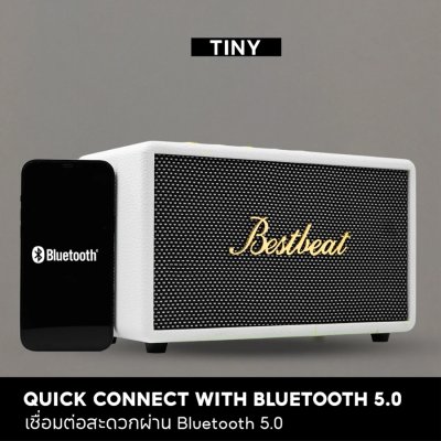 Bestbeat Tiny ลําโพงบลูทูธ 30 วัตต์