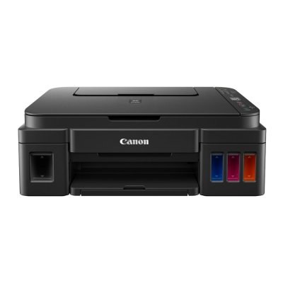 เครื่องพิมพ์ไร้สาย ALL-IN-ONE CANON PIXMA INKJET G3010 แบบติดตั้งแทงค์หมึกเติมได้ พิมพ์ สแกน และถ่ายสำเนาเอกสาร