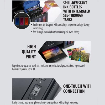 CANON PRINTER (เครื่องพิมพ์) PIXMA G2010 TANK CANON PRINTER (เครื่องพิมพ์) PIXMA G2010 TANK