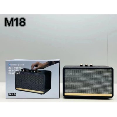 BASSTECH PORTABLE BT SPEAKER M18