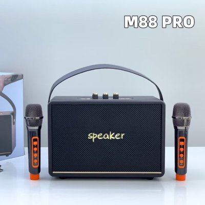 BASSTECH PORTABLE BT SPEAKER WITH MIC M88 PRO
