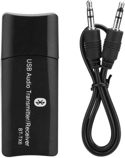 AUDIO RECEIVER USB WL BT-TX6 2IN1