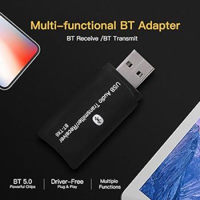AUDIO RECEIVER USB WL BT-TX6 2IN1
