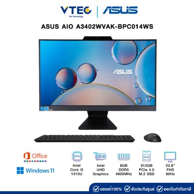ASUS AIO A3402WVAK-BPC014WS