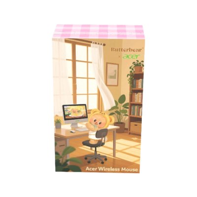 Acer x Butterbear เมาส์ไร้สาย (กล่องสุ่ม) Wireless Mouse Box Series