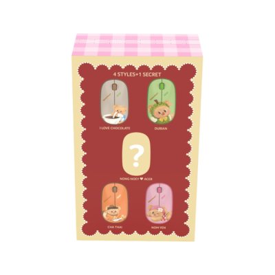 Acer x Butterbear เมาส์ไร้สาย (กล่องสุ่ม) Wireless Mouse Box Series