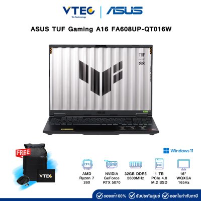 ASUS TUF Gaming A16 FA608UP-QT016W