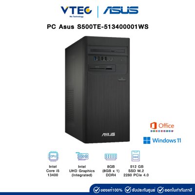 PC Asus S500TE-513400001WS