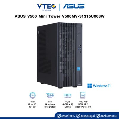 ASUS V500 Mini Tower V500MV-31315U003W