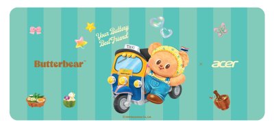 Acer x Butterbear แผ่นรองเมาส์หมีเนย