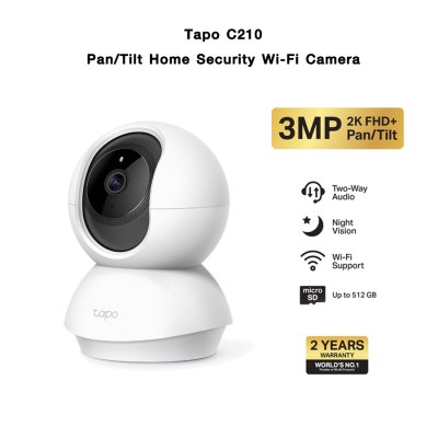 TP-Link กล้องวงจรปิด รุ่น Tapo C200 / C210 / C211 / C220 / C225 / C500 WI-FI IP-CAMERA (ประกัน2ปี)