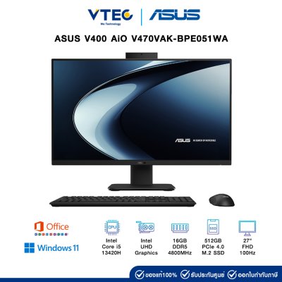 ASUS V400 AiO V470VAK-BPE051WA