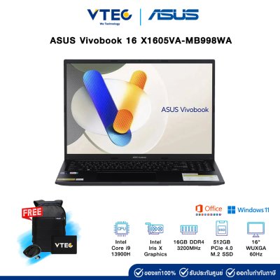ASUS Vivobook 16 X1605VA-MB998WA