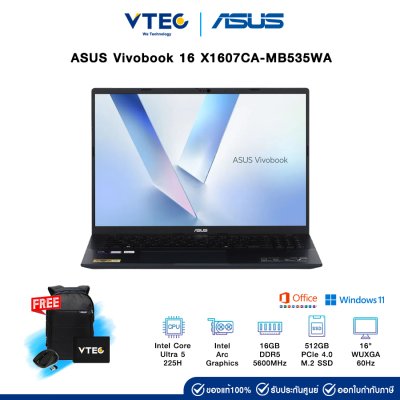 ASUS Vivobook 16 X1607CA-MB535WA