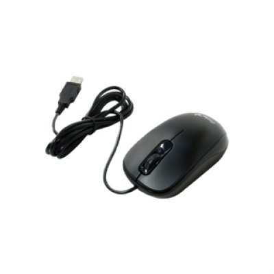 GENIUS MOUSE USB DX-110 ดำ ใช้งานได้ทันทีด้วยการเชื่อมต่อผ่านพอร์ต USB