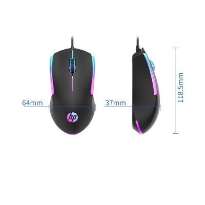 HP MOUSE USB GAMING M160