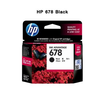 หมึก HP 678 หมึกเติมเครื่องปริ๊นท์ HP