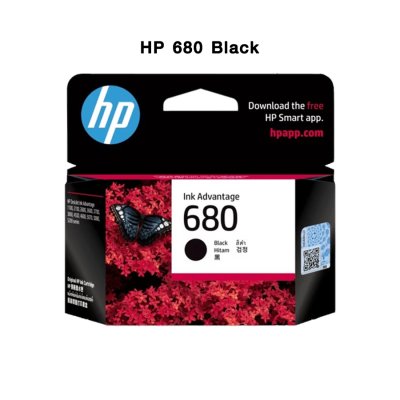 หมึก HP 680 หมึกเติมเครื่องปริ้นHP หมึก HP 680 หมึกเติมเครื่องปริ้นHP