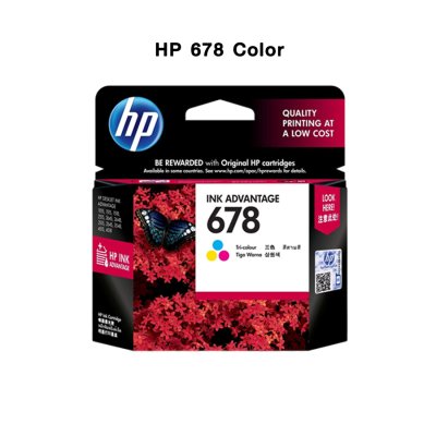 หมึก HP 678 หมึกเติมเครื่องปริ๊นท์ HP หมึก HP 678 หมึกเติมเครื่องปริ๊นท์ HP