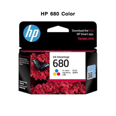 หมึก HP 680 หมึกเติมเครื่องปริ้นHP