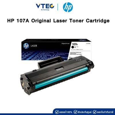 HP 107A Black Original Laser Toner Cartridge HP 107A Black Original Laser Toner Cartridge