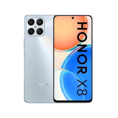 HONOR X8 6.7" 6+128GB จอขนาด 6.7 นิ้ว ด้วยน้ำหนักที่เบา รีเฟรชสูงถึง 90Hz ขับเคลื่อนโดย Snapdragon 680 SoC แบต 4,000 mAh