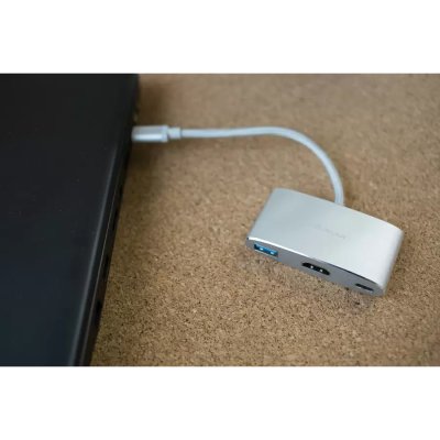 Innergie MagiCable USB-C to VGA, USB C & A