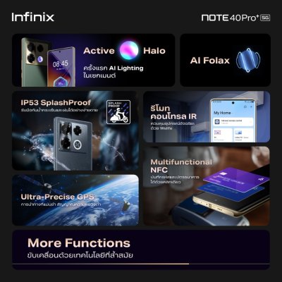 Infinix Note 40 Pro+ 5G (12+256)