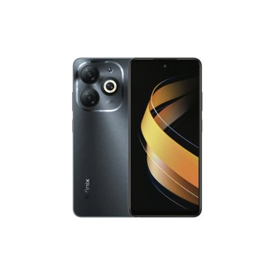 INFINIX SMART 8 (4G) (3+64GB) (4+128GB) หน้าจอขนาด 6.6 นิ้ว กล้องหน้าเป็นเป็นรูเจาะวางอยู่บน Dynamic Island