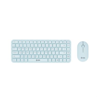 เมาส์และคีย์บอร์ด SGEAR Wireless Mouse + Keyboard Super Thin MKM411 พร้อมอักษรไทย/Eng มีปุ่มลัดมัลติมีเดีย