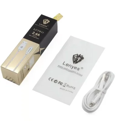 LENYES DATA USB TO LIGHTNING 2.4A 1M LC701I