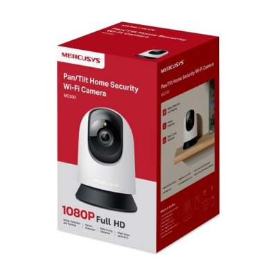 MERCUSYS MC200  PAN/TILT HOME SECURITY WI-FI CAMERA