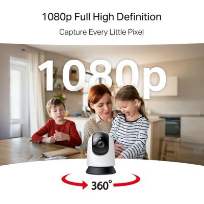 MERCUSYS MC200  PAN/TILT HOME SECURITY WI-FI CAMERA