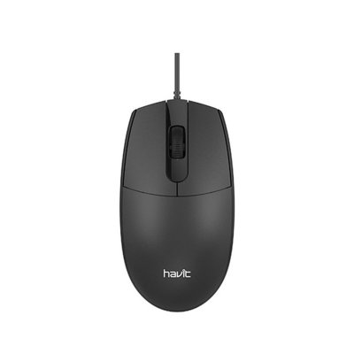 เมาส์ HAVIT MOUSE USB MS70 คละสี