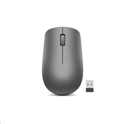 เมาส์ไร้สาย LENOVO MOUSE WL 530 คละสี พกพาสะดวกใช้งานได้ทุกที่