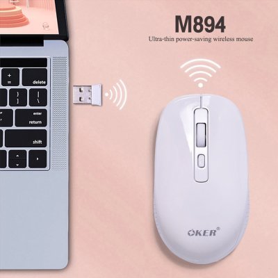 OKER MOUSE WL M894 เมาส์ คละสี