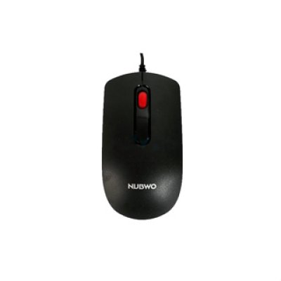 NUBWO USB MOUSE NM-152 BLACK