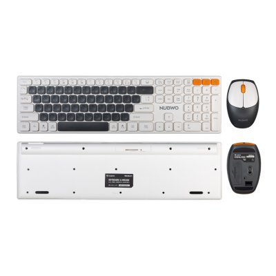 2IN1 WIRELESS/BLUETOOTH NUBWO (NKM631) 2IN1 WIRELESS/BLUETOOTH NUBWO (NKM631)