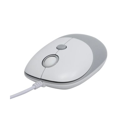 MOUSE (เมาส์) NUBWO NM156 USB OPTICAL GRAY MOUSE (เมาส์) NUBWO NM156 USB OPTICAL GRAY