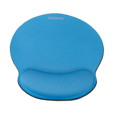 แผ่นรองเมาส์มีที่รองข้อมือ NUBWO รุ่น NWR5 Wrist Rest Mouse Pad