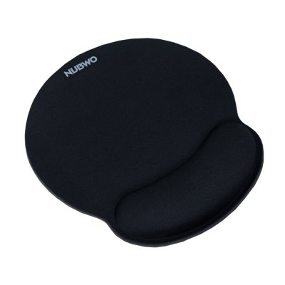 แผ่นรองเมาส์มีที่รองข้อมือ NUBWO รุ่น NWR5 Wrist Rest Mouse Pad