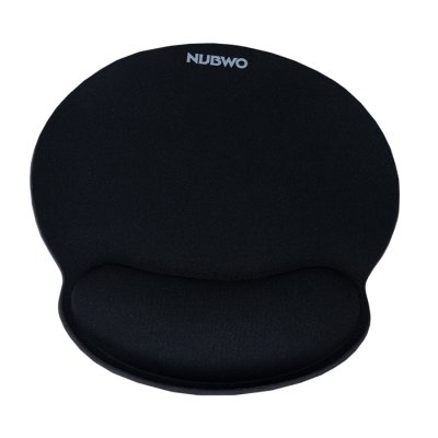แผ่นรองเมาส์มีที่รองข้อมือ NUBWO รุ่น NWR5 Wrist Rest Mouse Pad